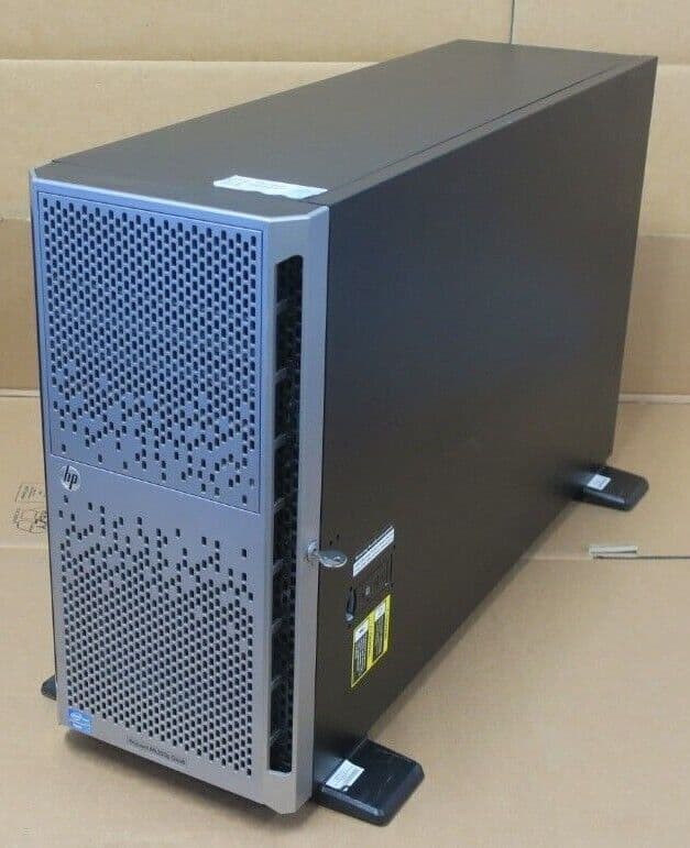 Serveur HP ProLiant ML350p Gen8 – Xeon E5-2620 2GHz, 24Go RAM – Tour, Occasion