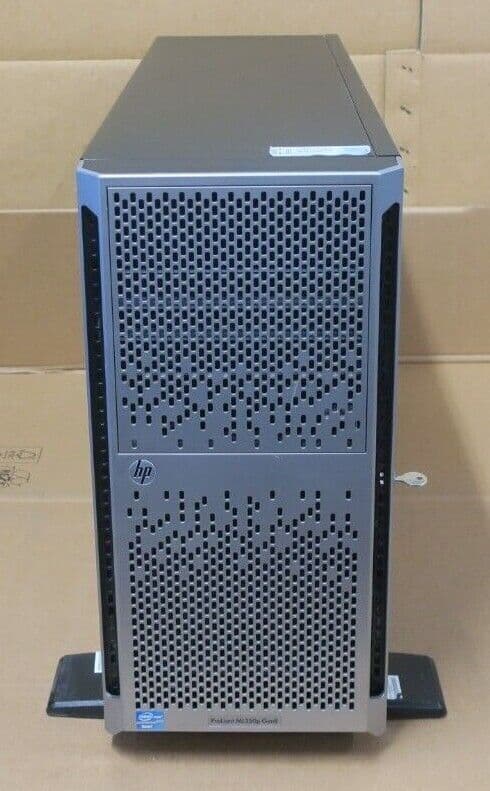 HP ProLiant ML350p Gen8 - Xeon E5-2620V2 2.1 GHz - 8 Go - 600 Go à 2746 HP ProLiant ML350p Gen8 - Xeon E5-2620V2 2.1 GHz - 8 Go - 600 Go à 2746