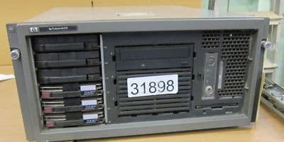 HP COMPAQ PROLIANT ML370-R01, ML370G1 P3-1GHZ PROCESSOR 256K CACHE, 128MB HP COMPAQ PROLIANT ML370-R01, ML370G1 P3-1GHZ PROCESSOR 256K CACHE, 128MB
