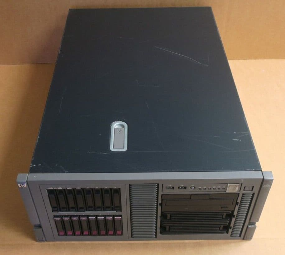 HP ProLiant ML370 G5 Rack Mount Xeon 5150 2GB RAM 7x 146GB 1x 72GB HDD ...