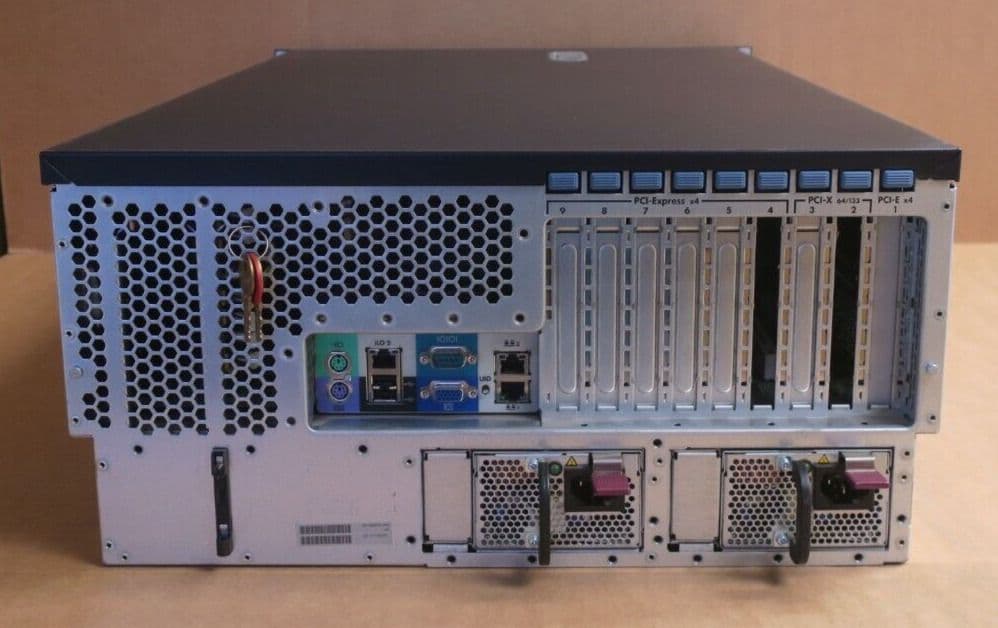 HP ProLiant ML370 G5 Rack Mount Xeon 5150 2GB RAM 7x 146GB 1x 72GB HDD ...
