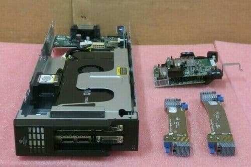 HP Proliant WS460c G9 Gen9 Graphics Expansion Blade 775727-001 + 2x Quadro K4000