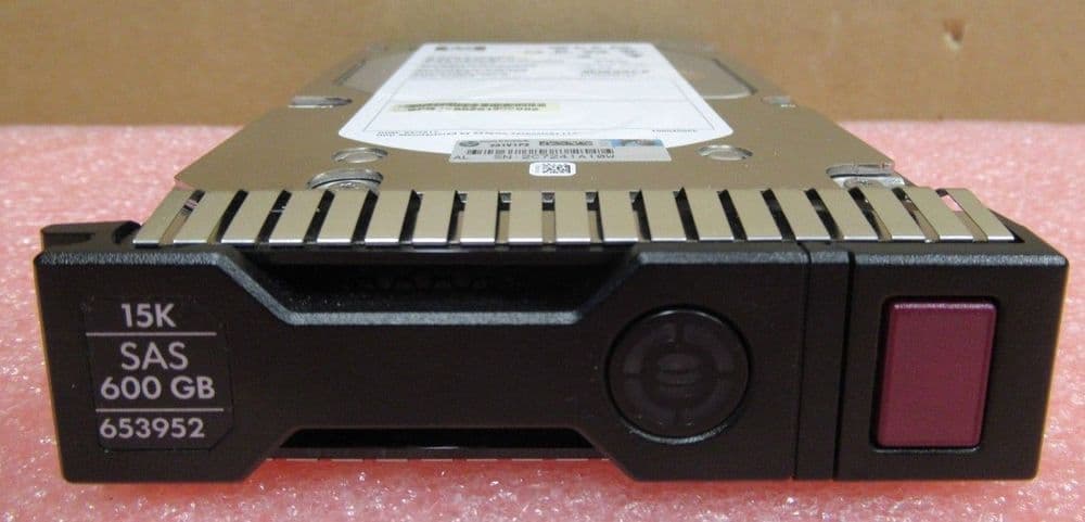 HP ProlLant 600GB 3 5" SAS 6GB/s 15K HDD with caddy GEN8 652620-B21 ...