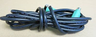 HP PS/2 male to PS/2 male 3m extension cable - P/N 396406-001