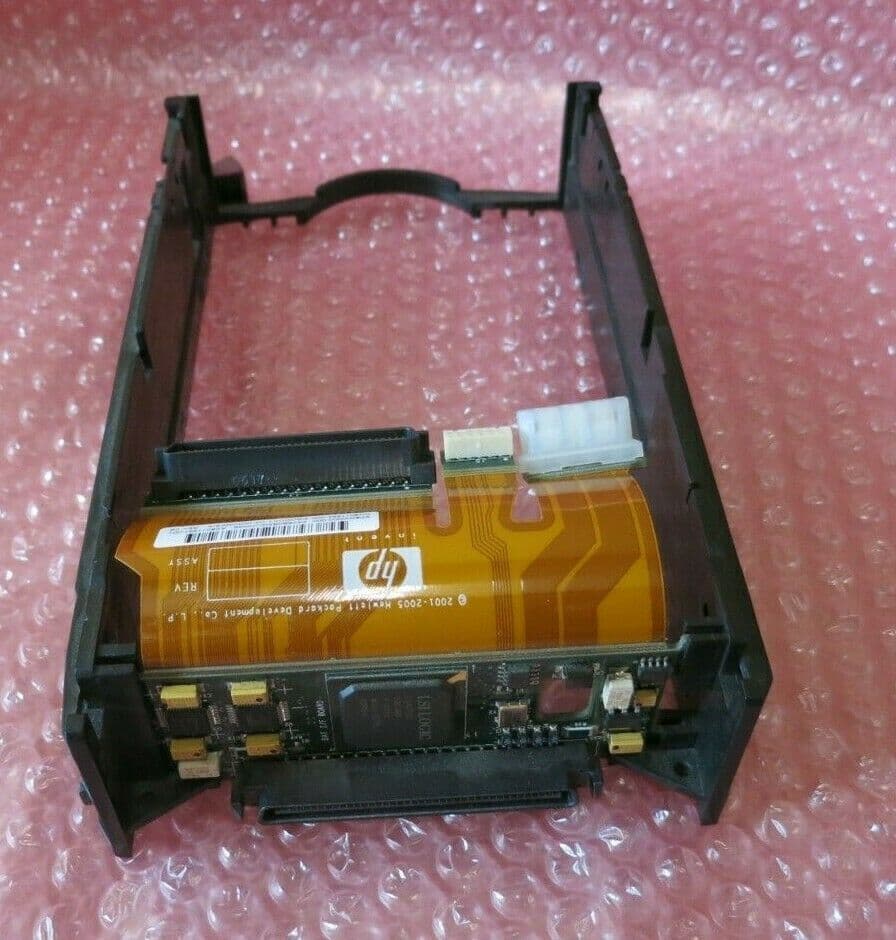 HP Q152960033 Storageworks DAT 72 Tape Drive Caddy And Card