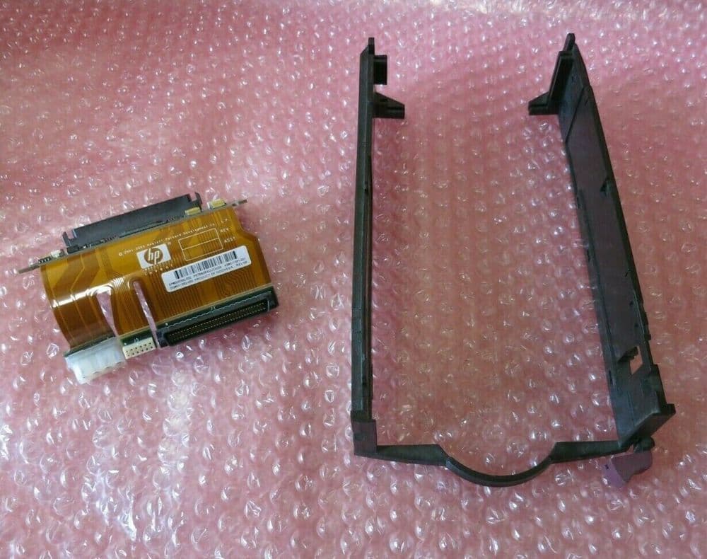 HP Q152960033 Storageworks DAT 72 Tape Drive Caddy And Card