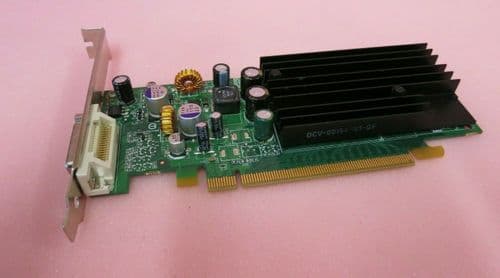 HP Quadro 430956-001 430965-001 Nvidia Quadro NVS 285 128MB PCIe Graphics Card
