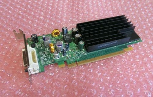 HP Quadro Nvidia 430956-001 430965-001 NVS 285 128MB PCIe Graphics Card