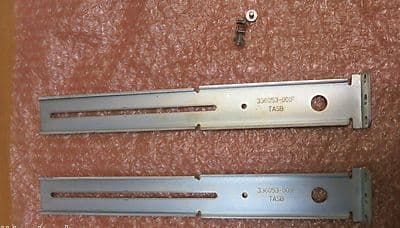 HP Rack Mount BRACKETS FOR 1U KVM SWITCH 336053-001 + Screws