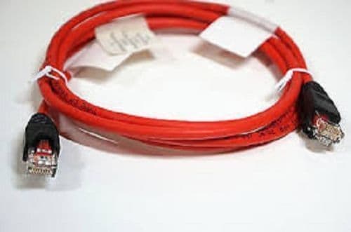 HP RED 1.8M 6FT Cat5 RJ45 Keyboard Video Mouse KVM Cable 286593-001 263474-B22