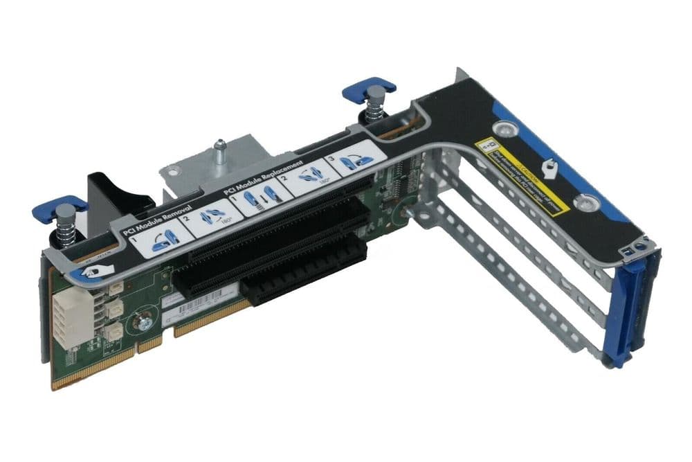 HP Riser Card Cage For HPE ProLiant DL380 G9 Server PCIE 777281001
