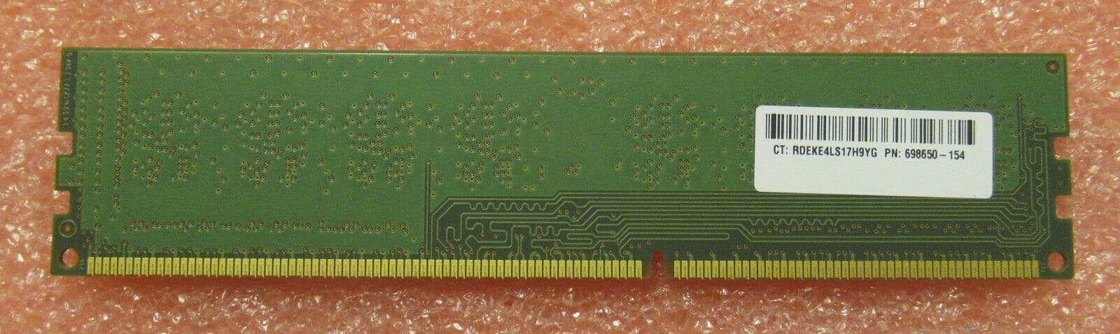 HP Samsung M378B5173DB0-CK0 4GB PC3-12800U CL11 240P Server Memory ...