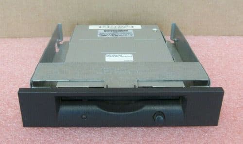 HP Samsung SFD-321B 1.4MB 3.5 Floppy Drive in Mounting Bracket 237180-001