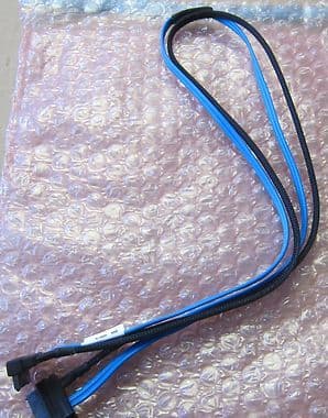 HP SATA 484355-005 Optical Drive Power Media Cable DVD Cord 60cm / 0.6m