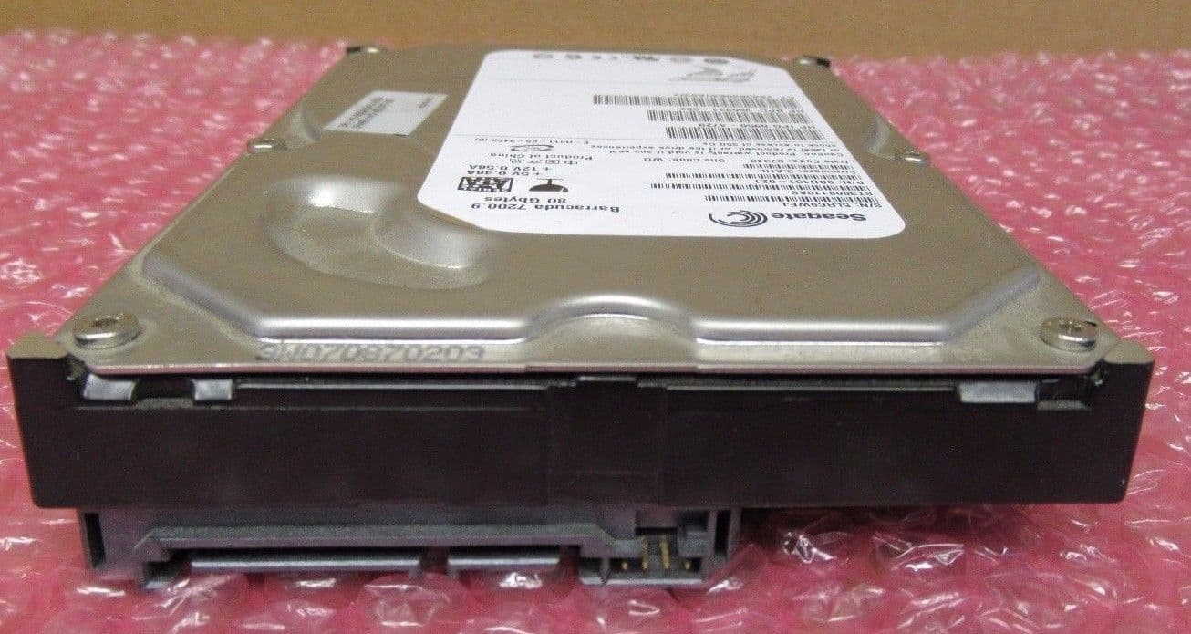 HP Seagate ST3808110AS 3 5" 80GB SATA 3 0Gb/s 8Mb 7 2K Internal HDD ...