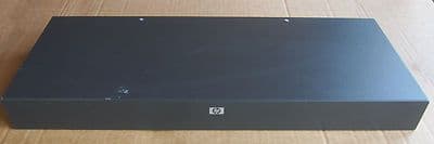 HP Series E01013 ETMA 2904 520-343-005 8 Port KVM Network Switch Rackmountable