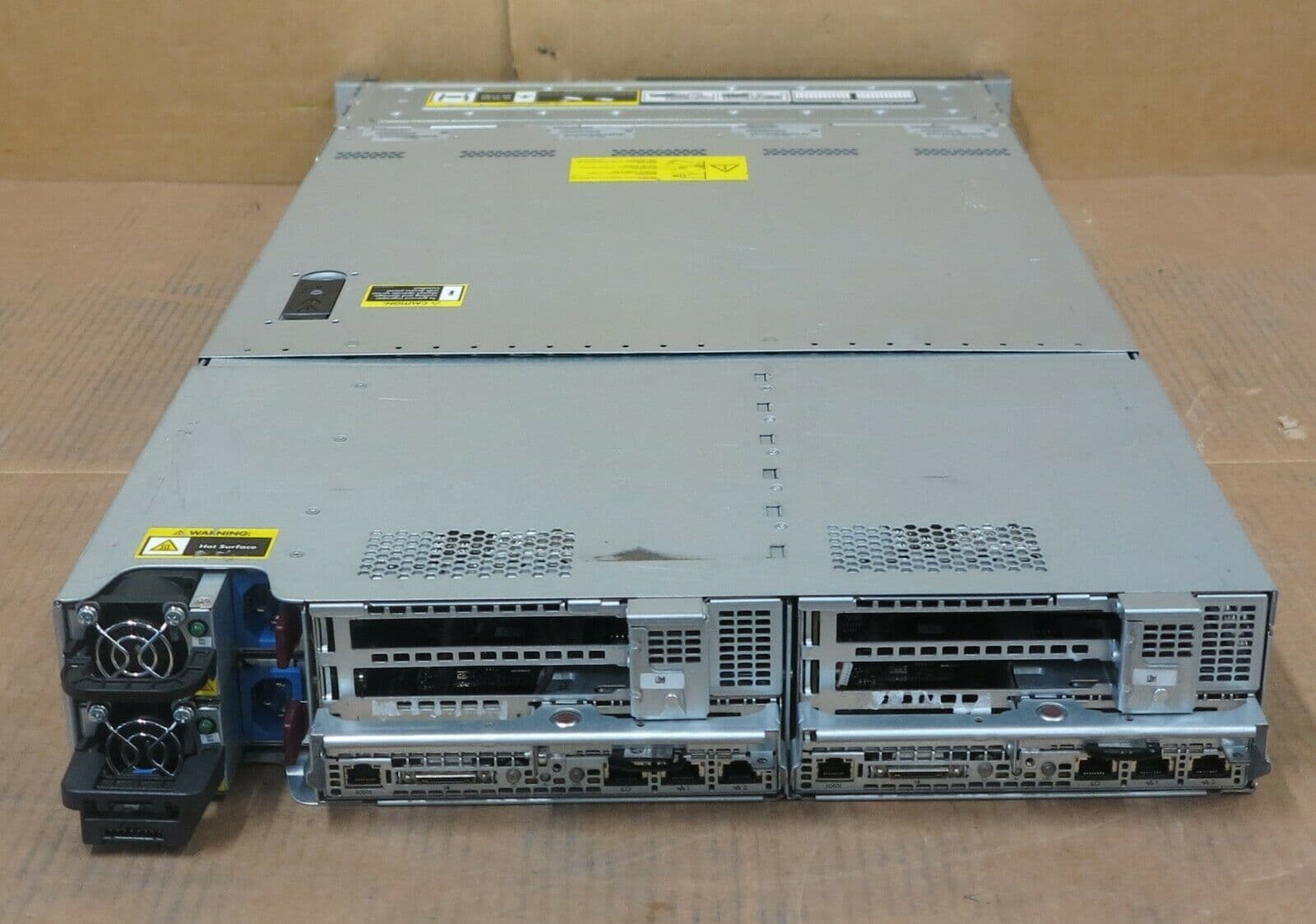 HP SL2500 G8 Blade Server CTO 2x SL210T Blades 2x 1500W PSU Configure ...