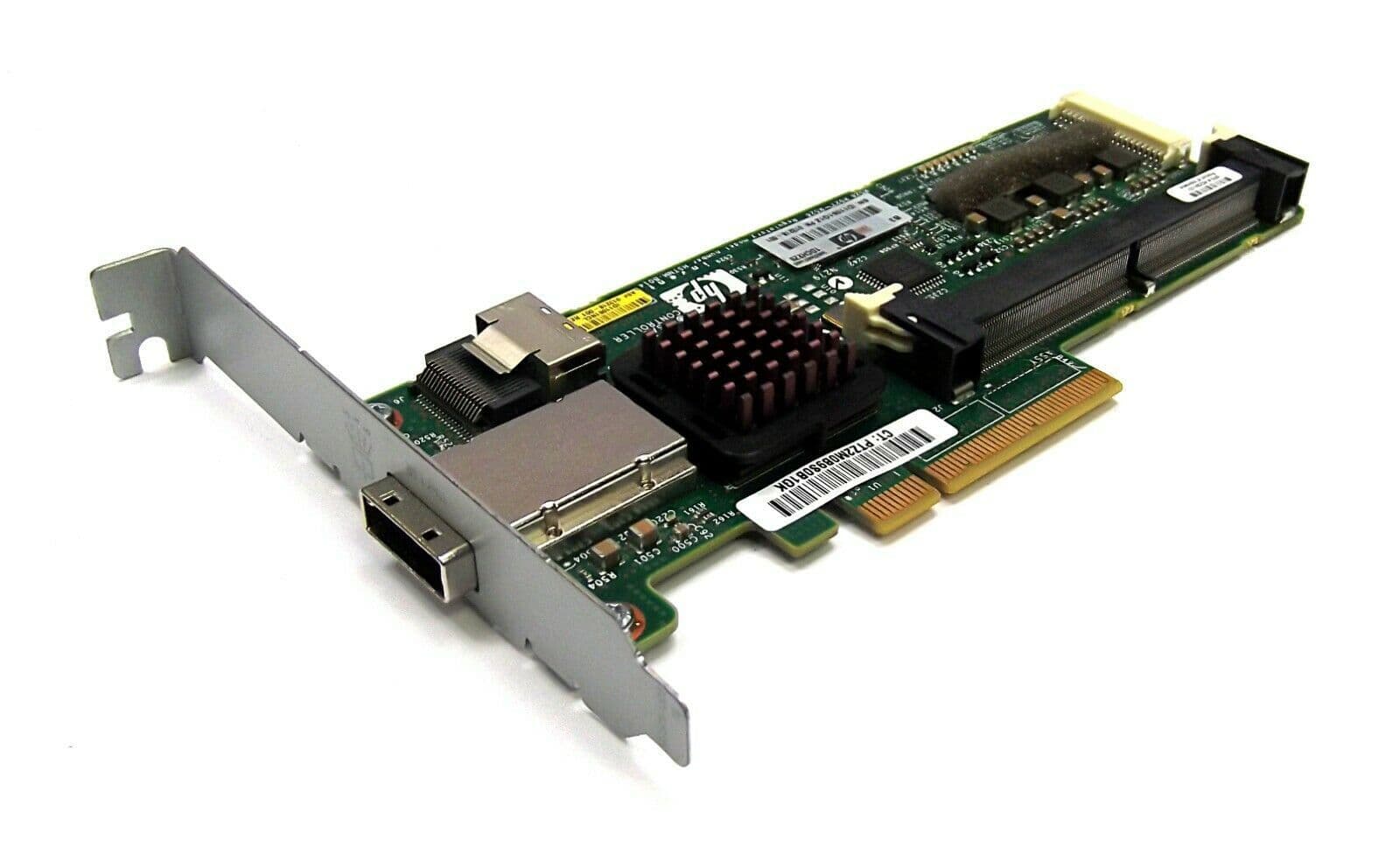 HP Smart Array P212 PCI-e 8-Port SAS RAID Controller Card 462594-001 ...