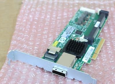 Contrôleur HP 462594-001 Smart Array P212 256 Mo SAS PCIe x8 Contrôleur HP 462594-001 Smart Array P212 256 Mo SAS PCIe x8