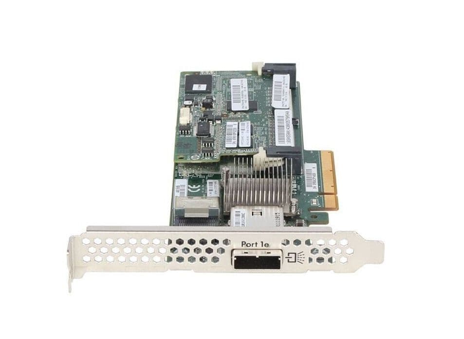 HP Smart Array P222 512MB FBWC 1Port SAS 6GB RAID Controller 631667B21