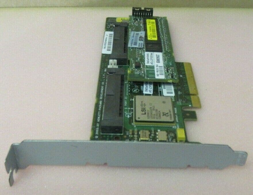 HP Smart Array P400 PCI-E SAS 3GB/s RAID Controller 256MB Cache 504023-001