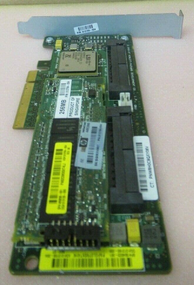 HP Smart Array P400 PCI-E SAS 3GB/s RAID Controller 256MB Cache 504023-001