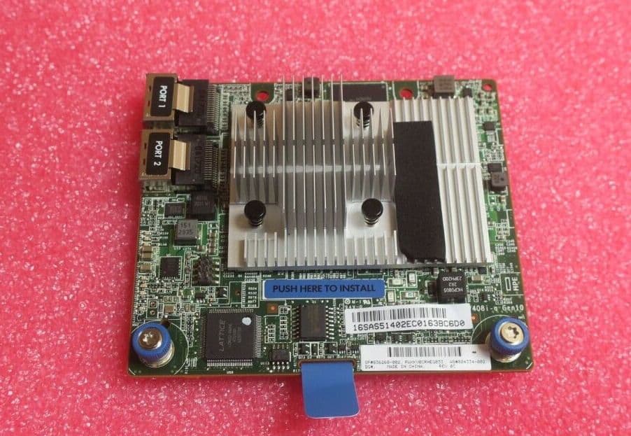 HP Smart Array P408i-a SR Gen10 12G SAS Modular Controller 836260-002 ...