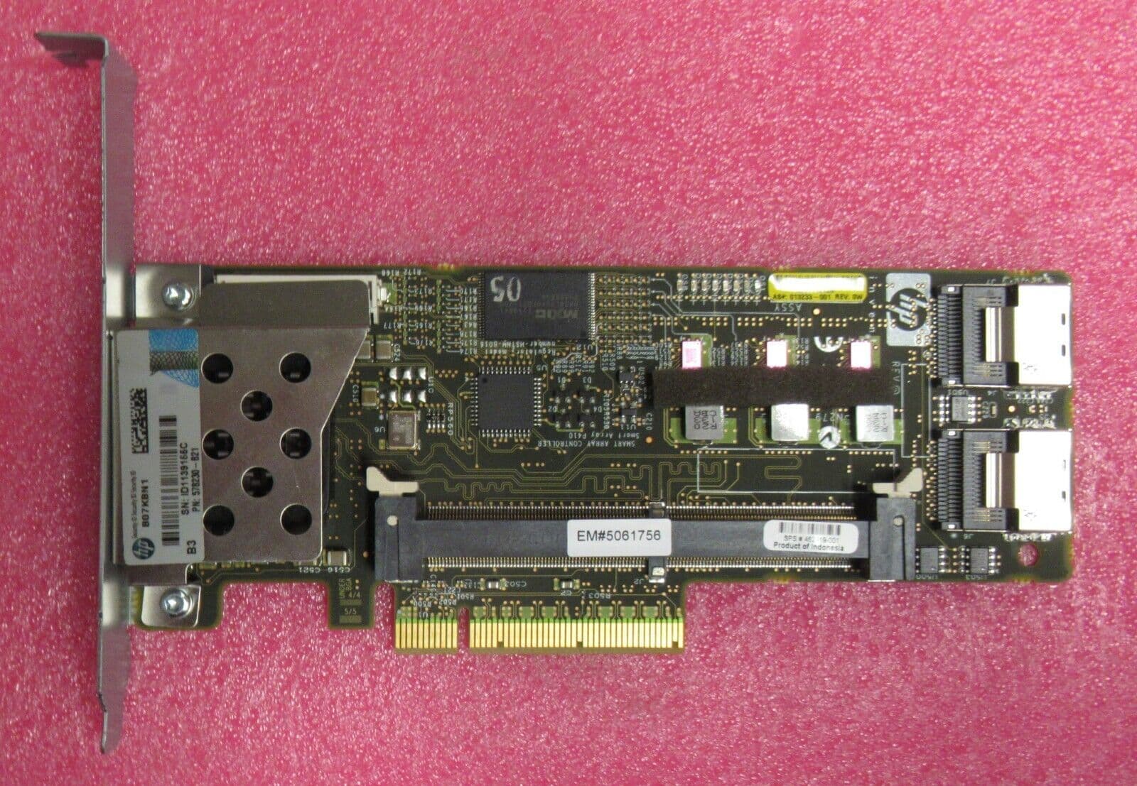 HP Smart Array P410 2-Port PCIe-x8 SAS 6Gb/s RAID Controller FH 462919-001