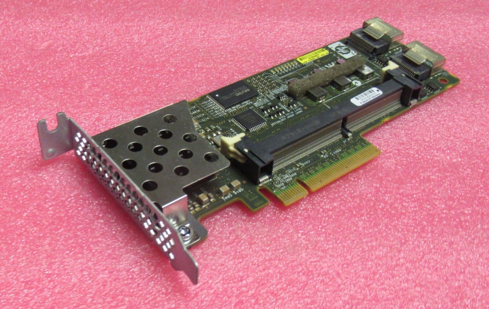 HP Smart Array P410 2-Port PCIe-x8 SAS 6Gb/s RAID Controller HH 462919-001