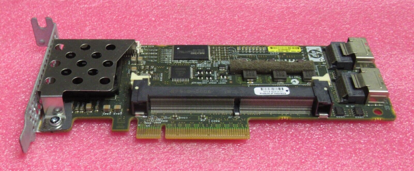 HP Smart Array P410 2Port PCIex8 SAS 6Gb/s RAID Controller HH 462919001