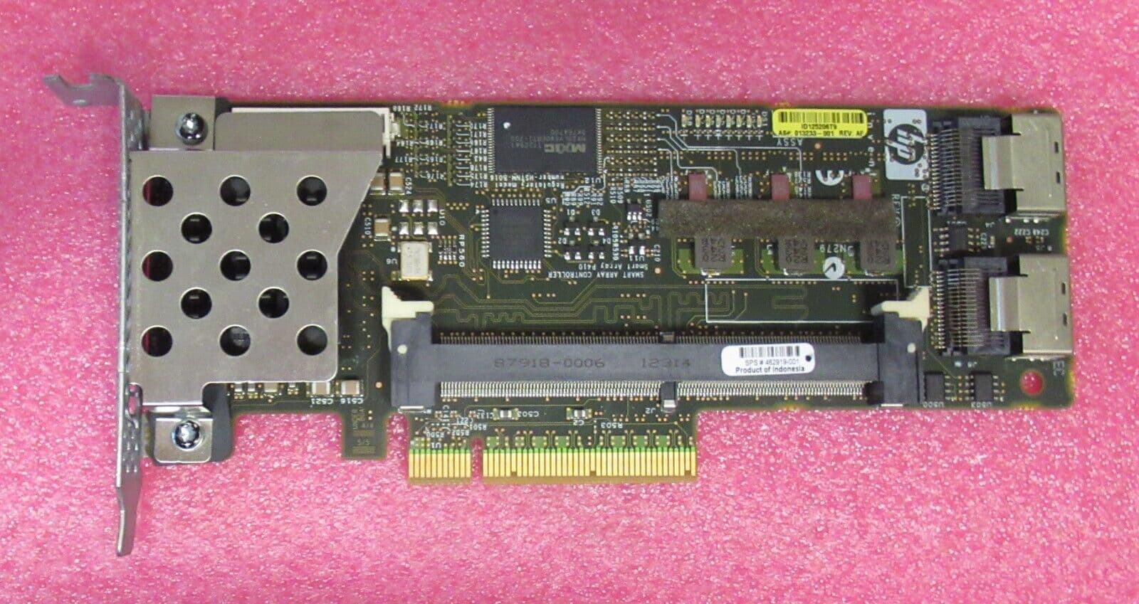 HP Smart Array P410 2-Port PCIe-x8 SAS 6Gb/s RAID Controller HH 462919-001