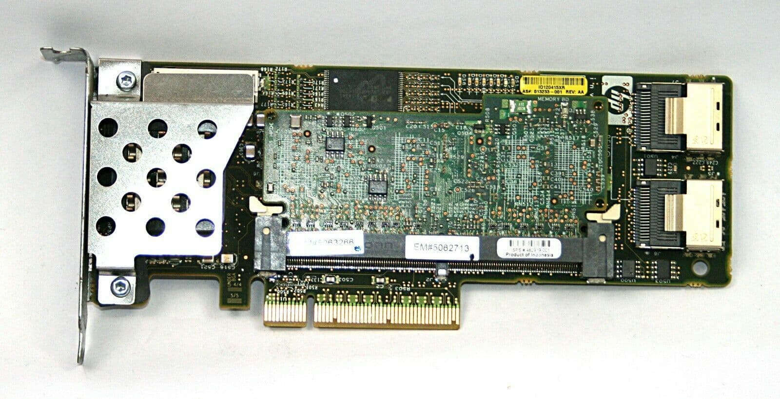 HP Smart Array P410 PCIE 2 0 x8 SAS RAID Controller 512MB Cache 462919001