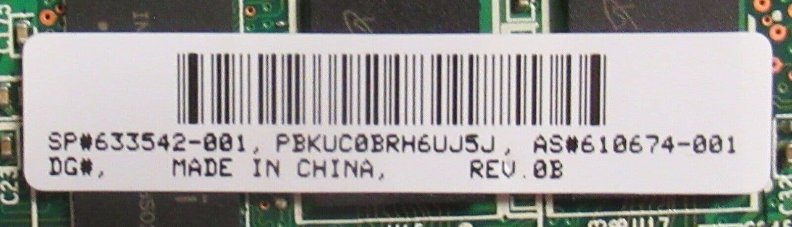 HP Smart Array P420 P421 1GB FBWC Cache Module W/ Battery 633542-001 ...