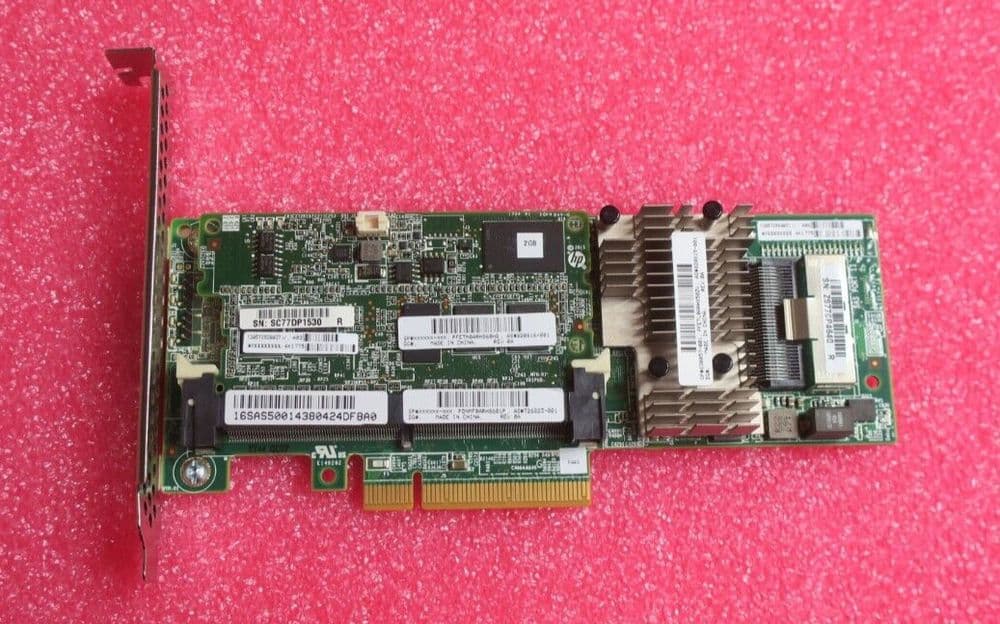 HP Smart Array P440/2GB FBWC 1Port SAS 12G RAID Controller 830057-001 ...