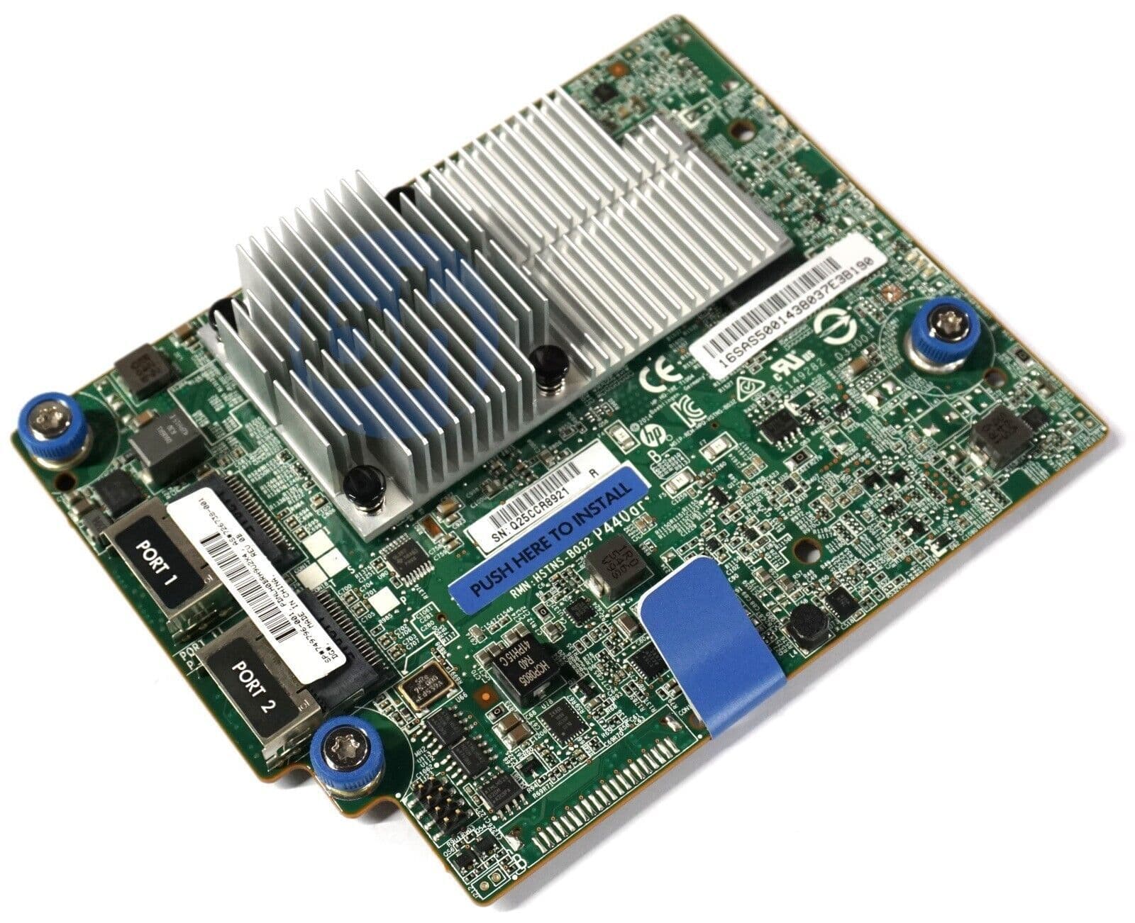 HP Smart Array P440ar 2GB FBWC 12Gb 2-Port SAS Controller 726738-001 ...