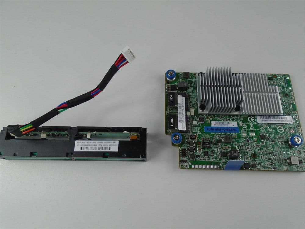 HP Smart Array P440Ar/2Gb FBWC SAS 2Port RAID Controller 749796 001