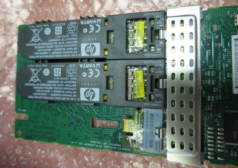 HP Smart Array P800 512MB RAID Controller BBWC 381513B21 398647001 501575001
