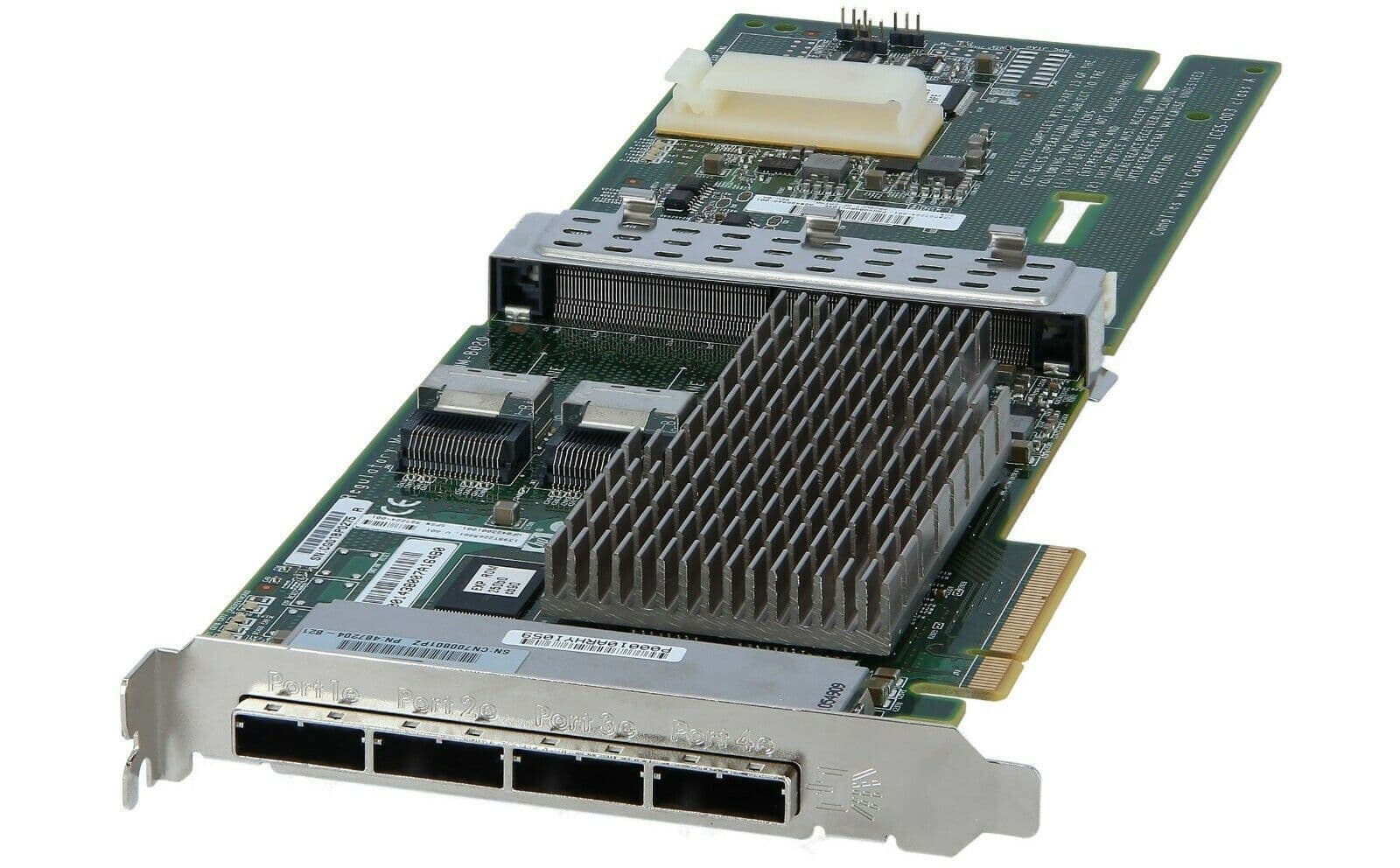 HP Smart Array P812 4-Port PCI-E SAS 488948-001 Raid Controller Card ...