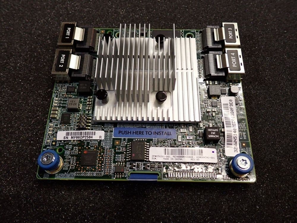 HP Smart Array P816i-a 12Gb SAS Controller With 4GB Cache 836261-001 ...