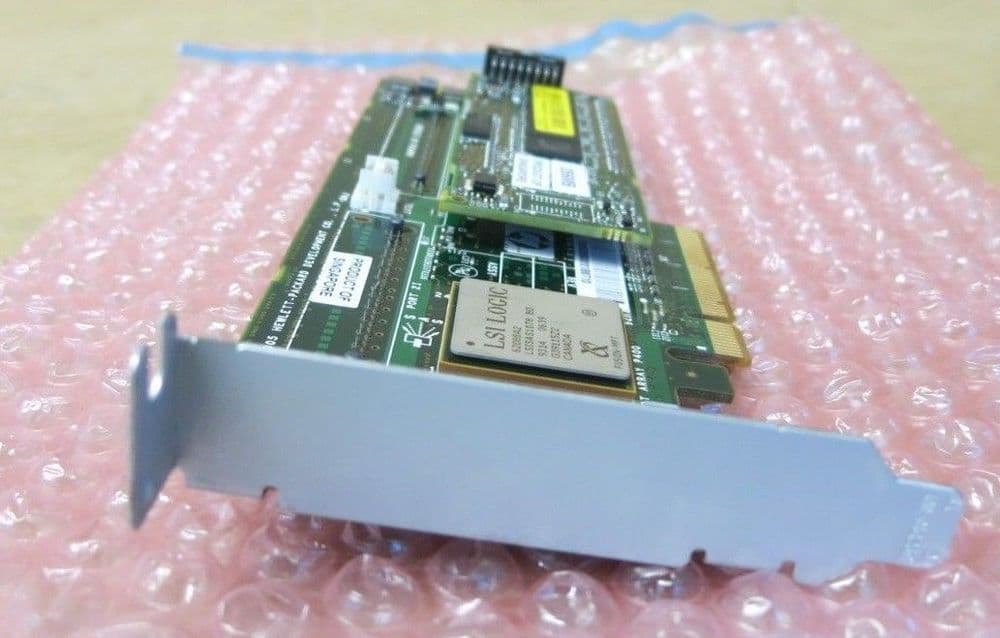 Flash Array Controller Card HP Smart Array RAID Controller Card P400 405831-001 With 256MB Cache ...