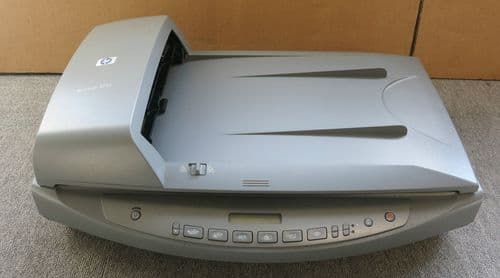 HP SNPRB-0201 Desktop Colour ScanJet 8250 Flatbed Scanner Duplex *NO ADAPTER **