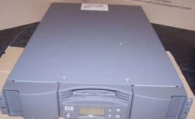 HP SSL1016 SDLT320 SDLT 320 Tape Autoloader 270153-001