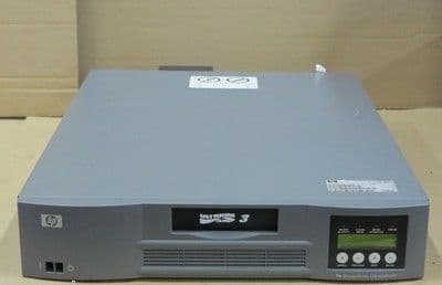 HP StorageWork 1/8 AF204A Ultrium 960 LTO 3 LTO3 Tape Autoloader Library Backup