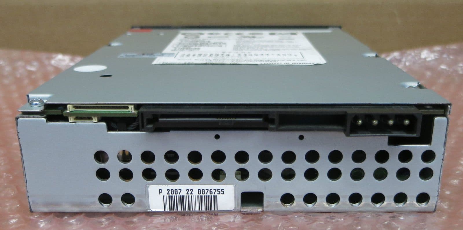 HP – LTO4 ULTRIUM 1760 SAS HH TAPE DRIVE – HP/N : EH914-60040-ZC – d'occasion Dell et HP