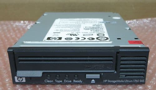 HP Storagework Ultrium 1760 EH919A SAS LTO4 Internal Tape Drive 5.25" 460148-001