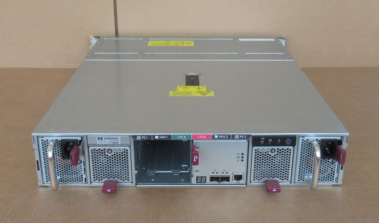 HP StorageWorks 12-Bay Storage Shelf Array 1x 4GB I/O Module AG638B ...
