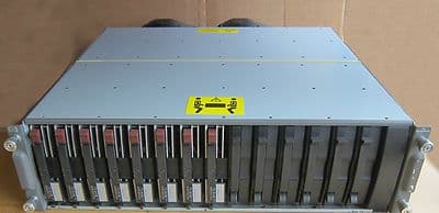HP StorageWorks 14 Bay Hard Drive Storage Array W/ 8x 72 8GB SCSI HDD ...