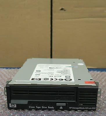 HP Storageworks 232 DW064A-60005 - LTO1 100/200GB SCSI 68 Pin Backup Tape Drive