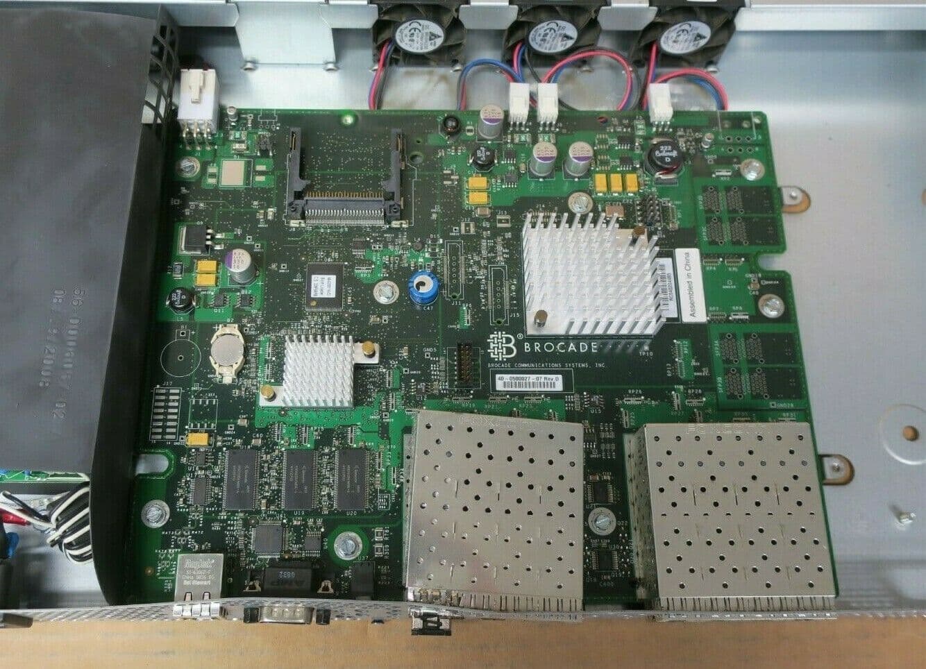 HP StorageWorks 4/16 SAN Power Pack Switch 4Gb A7987A 411841