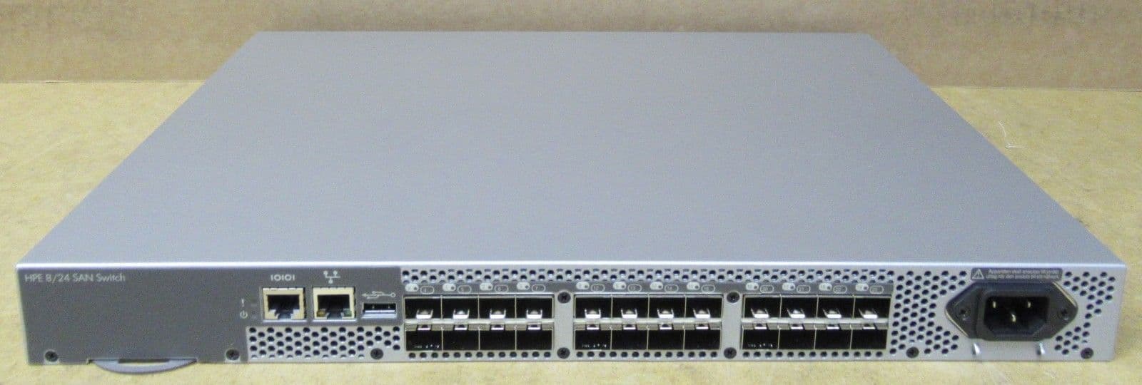 HP StorageWorks 8/24 8Gb Fibre Channel Managed SAN Switch 16 Active ...